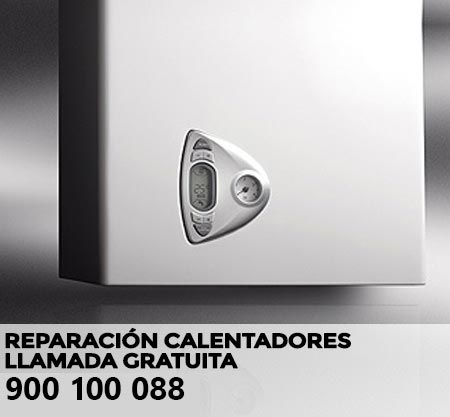 Reparación averías calentadores Smeg
