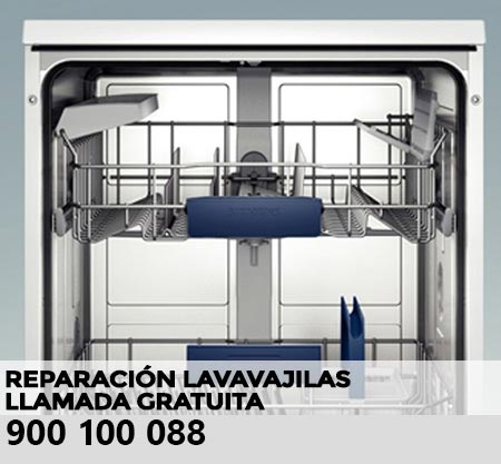 Reparación averías lavavajillas Smeg