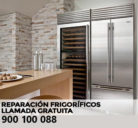 Reparación averías neveras Smeg